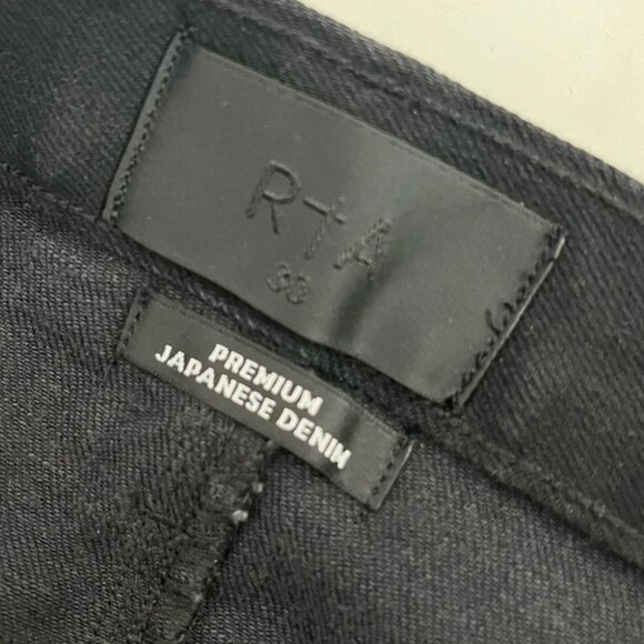RtA Arwen contrast denim jean size 30 - Picture 5 of 7